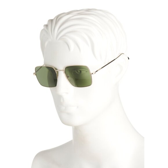 GUCCI Gold 54mm Designer Sunglasses - Picture 2 of 2